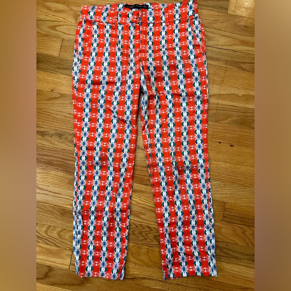 Zara Multicolor Pants